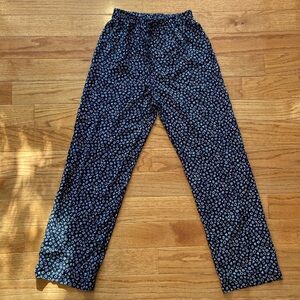 Casual Elastic waist pants size small